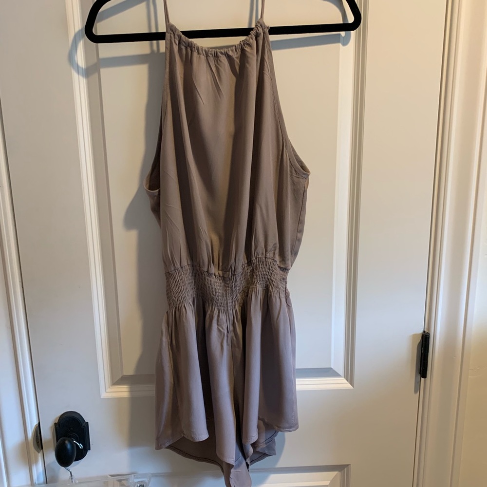 Brandy Melville halter romper